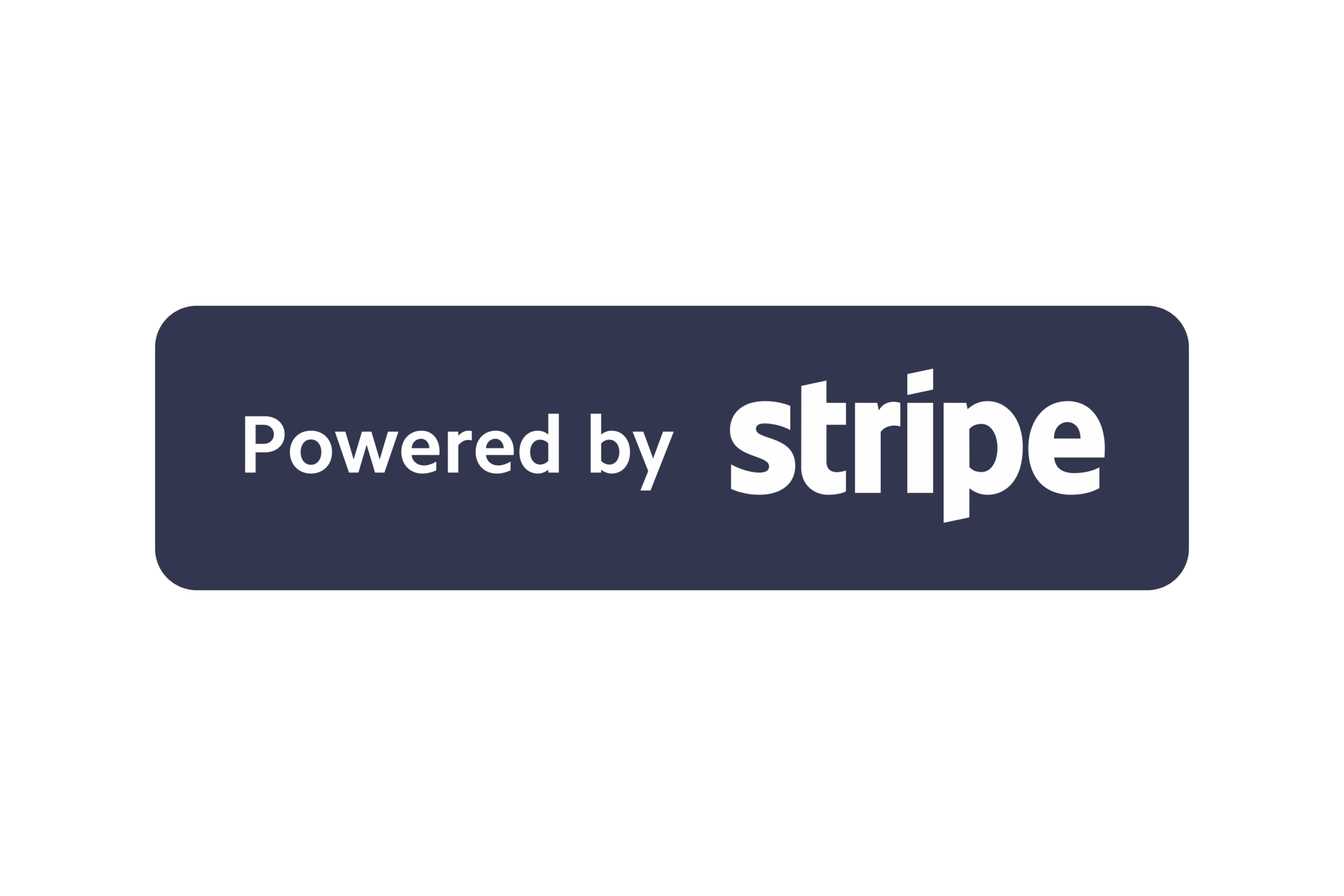 Powered Stripe